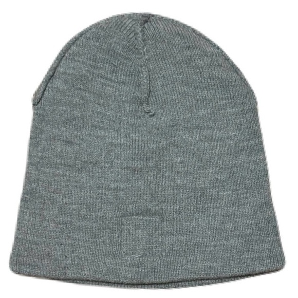 Carhartt Men's Knit Hat One-Size Warm Beanie Light Gray Skull Cap - Picture 5 of 5